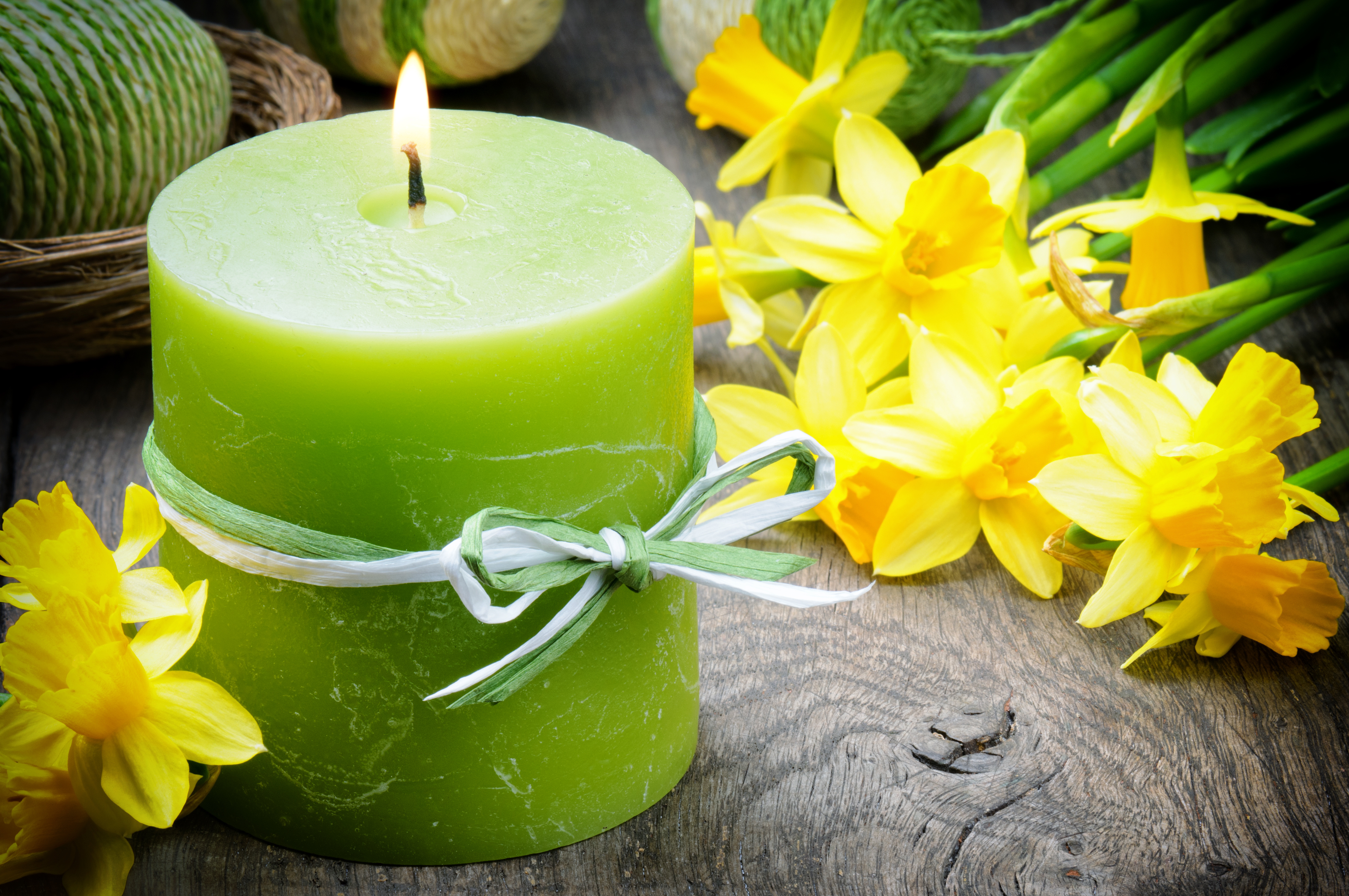 Green Candle